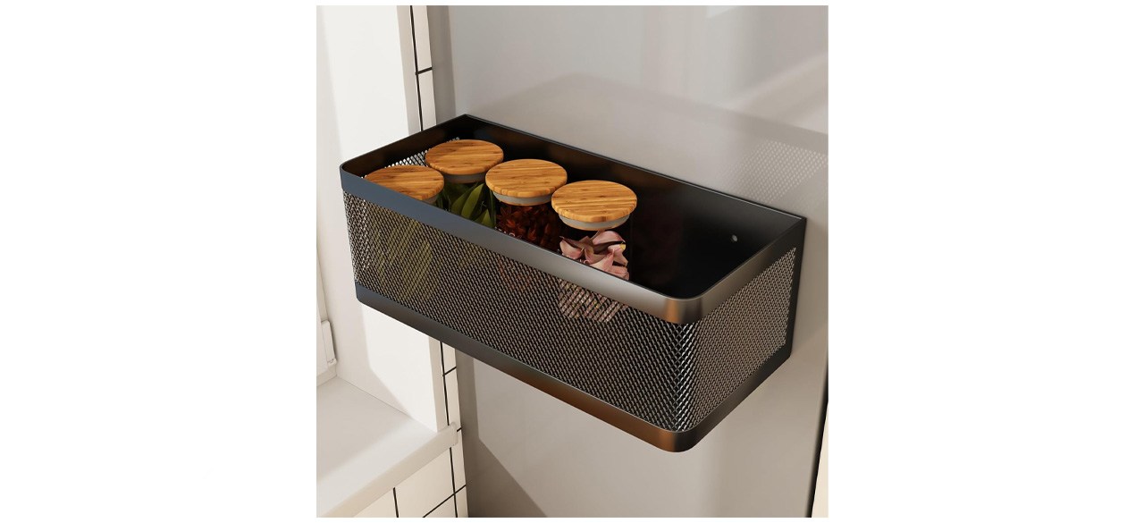 WOCHUANGSI Magnetic Shelf For Fridge