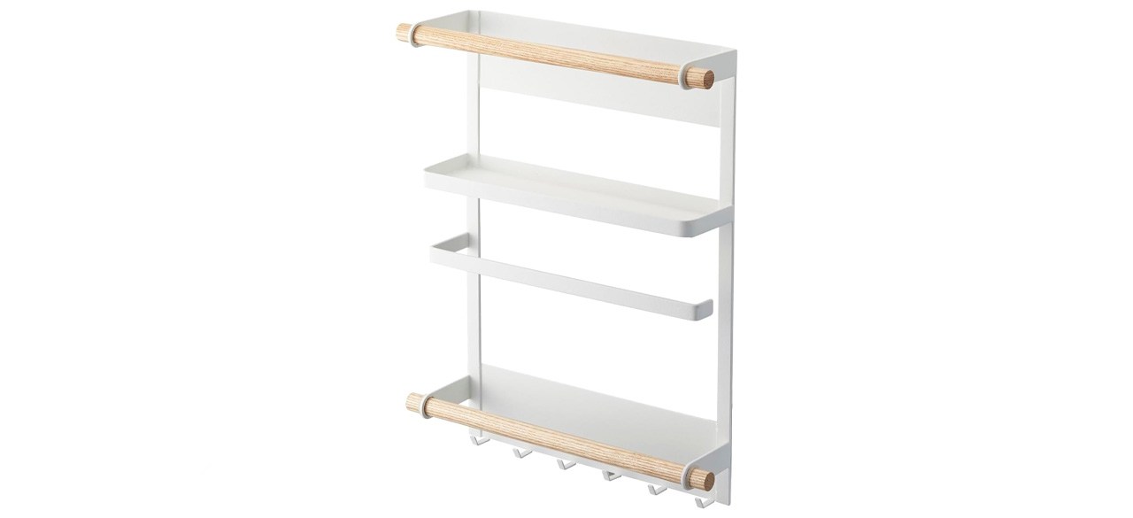 Yamazaki Home Tosca Magnetic Kitchen Storage Rack